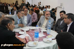 مراسم گرامیداشت  شهادت دانشمند وارسته، استاد «شهید مرتضی مطهری (ره)» و «روز استاد و معلم» و تجلیل از اساتید برتر 2