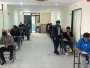 بازدید رئیس اداره نظارت، ارزیابی و تضمین کیفیت دانشگاه ملی مهارت استان خراسان جنوبی از حوزه های برگزاری امتحانات
